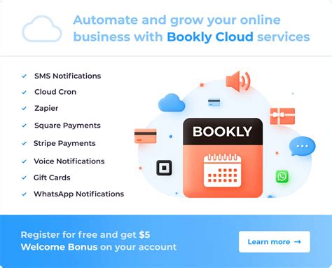 Bookly PRO – Appointment Booking and Scheduling .